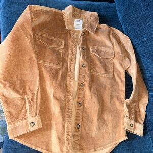 GAP Kids Corduroy Jacket - Warm Brown